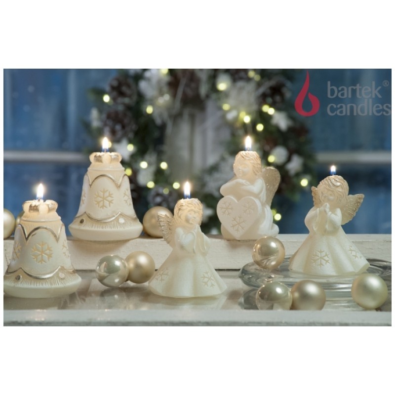 Figurki Xmas 80 ekru