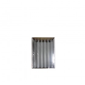 Świeca gładka walec 21/170 mm 18 szt.-popiel
